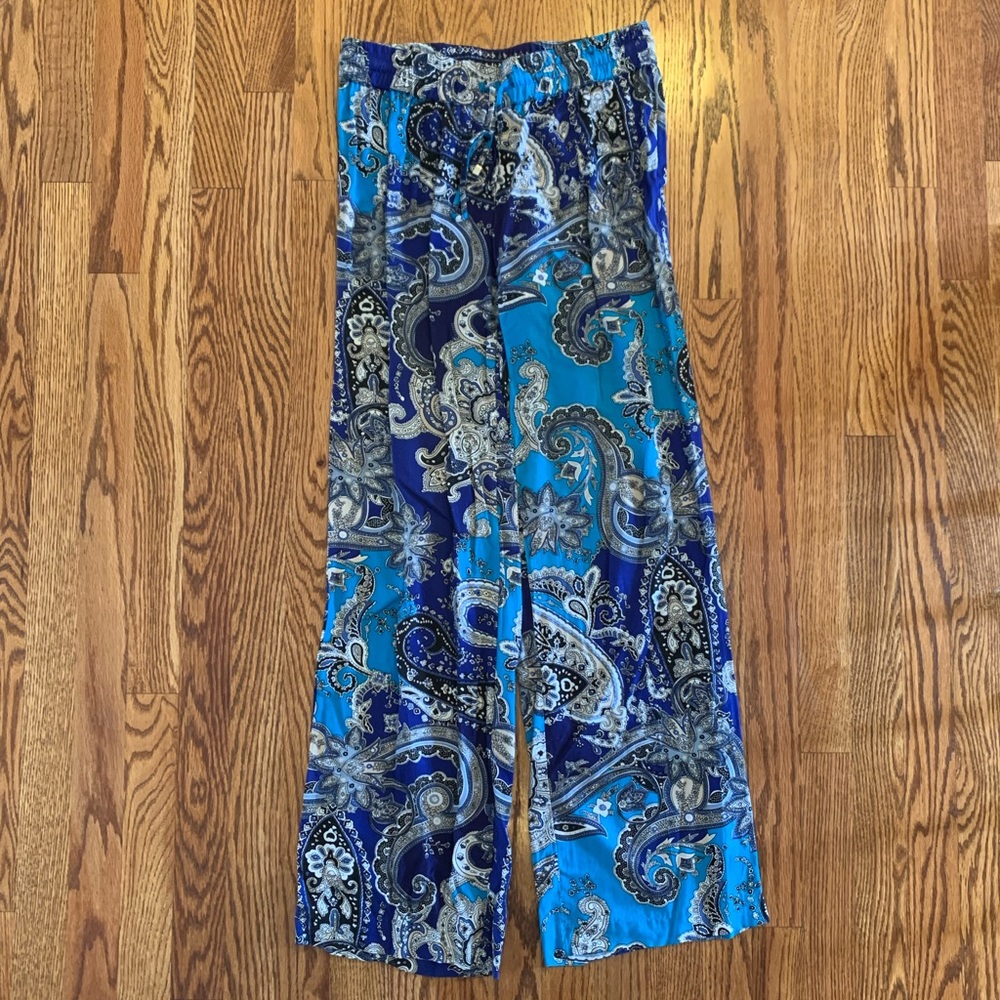 Flow-y Paisley pants